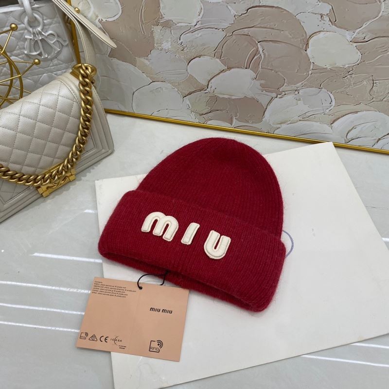 Miu Miu Caps